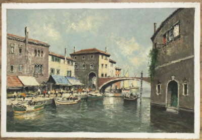 Otto Hellmeier Boats in Venice