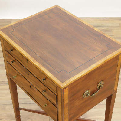 George III Sewing Table c1800