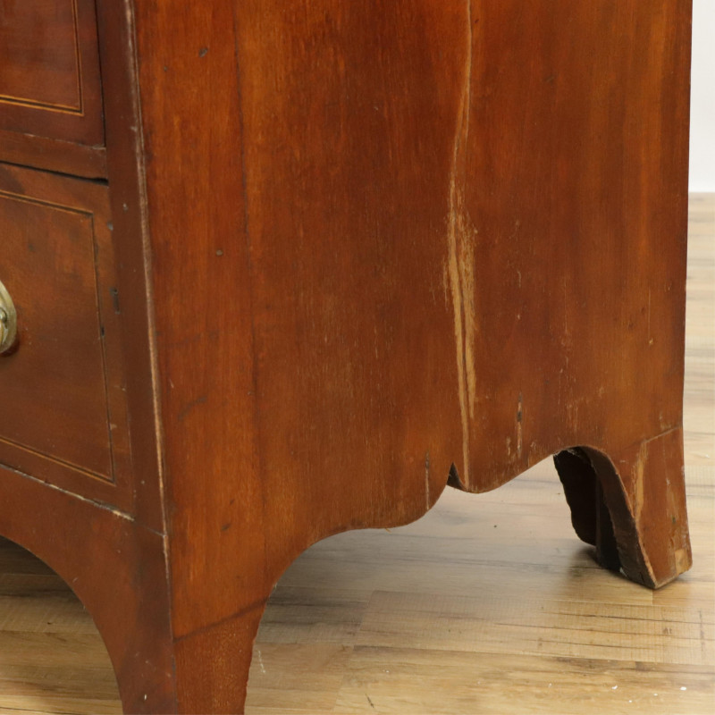 Federal Inlaid Mahogany Chest of Drawers E 19th