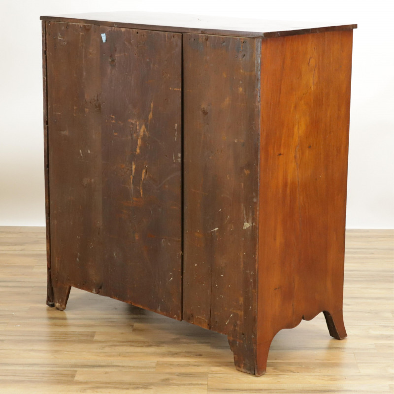 Federal Inlaid Mahogany Chest of Drawers E 19th