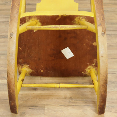 Late Federal Style Painted Stenciled Rocker