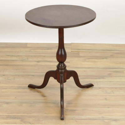 Image for Lot Later Federal Mahogany Tripod Table