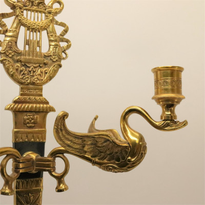 French Style Candelabra/ Bouillette Wall Sconce
