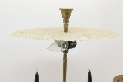 Pair Victorian Brass Lamps Brass Bouillotte Lamp