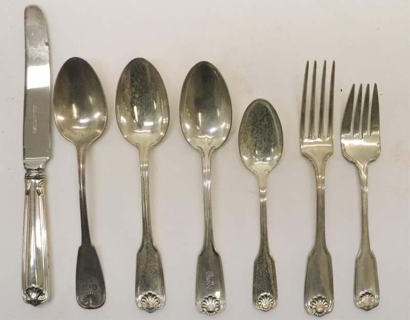Partial Sterling Silver Assembled Flatware Service