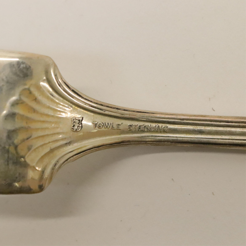 Partial Sterling Silver Assembled Flatware Service