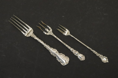 Sterling Silver Flatware Whiting Bigelow