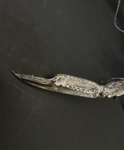 Spanish Silver Articulated Prawn Swordfish