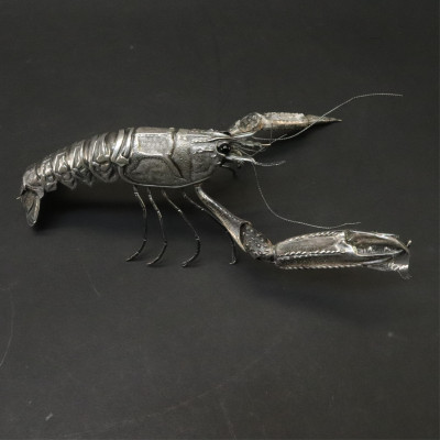 Spanish Silver Articulated Prawn Swordfish