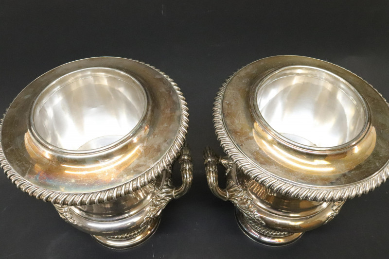 Sheffield Silverplate Serving Pieces