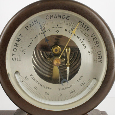 Ship's Clock Clock/Barometer