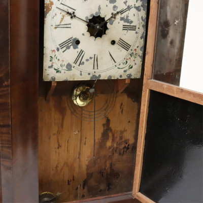 Two Seth Thomas Clocks Ansonia Clock