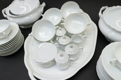 Limoges and Mottahedeh Serving Pieces