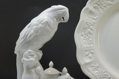 Limoges and Mottahedeh Serving Pieces