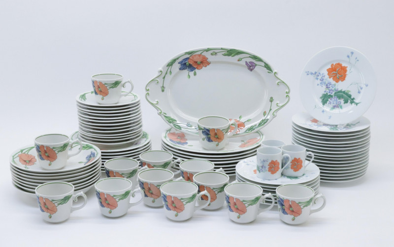 Villery and Boch Amapola Limoges Poppy