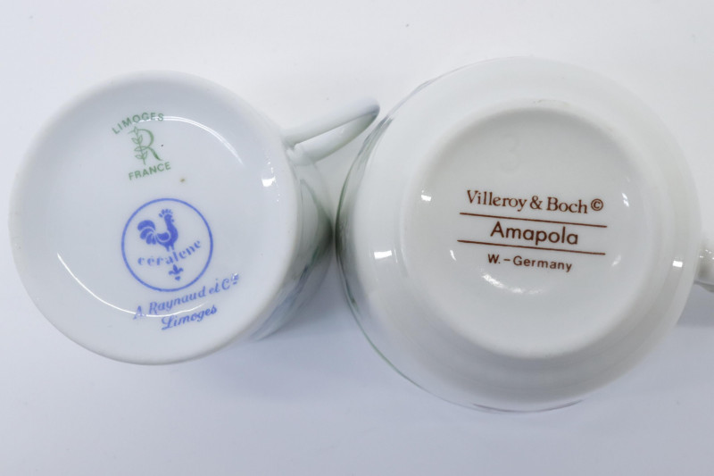 Villery and Boch Amapola Limoges Poppy