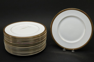 Royal Worcester Porcelain Partial Dinner Service