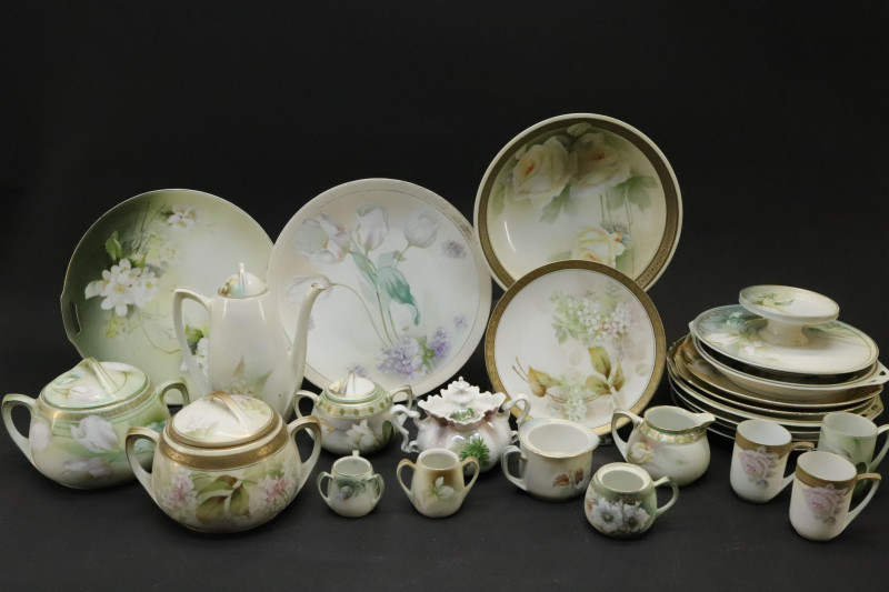 Approx 27 Assorted Pieces RS Germany Porcelain