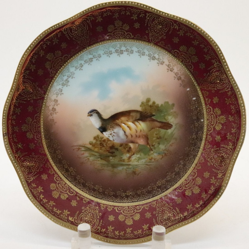 Porcelain Plates Royal Vienna/Mignon Bavaria