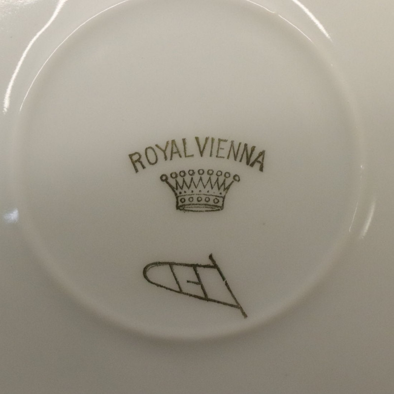 Porcelain Plates Royal Vienna/Mignon Bavaria