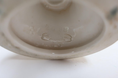 Amphora Double Handled Porcelain Urn