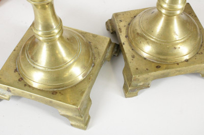 15 English Continental Brass Copper Items