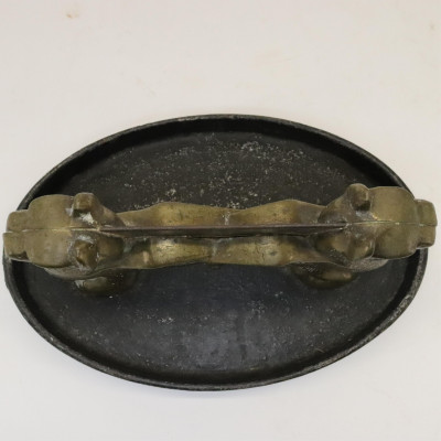 Victorian Brass Cast Iron Griffon Boot Scrape
