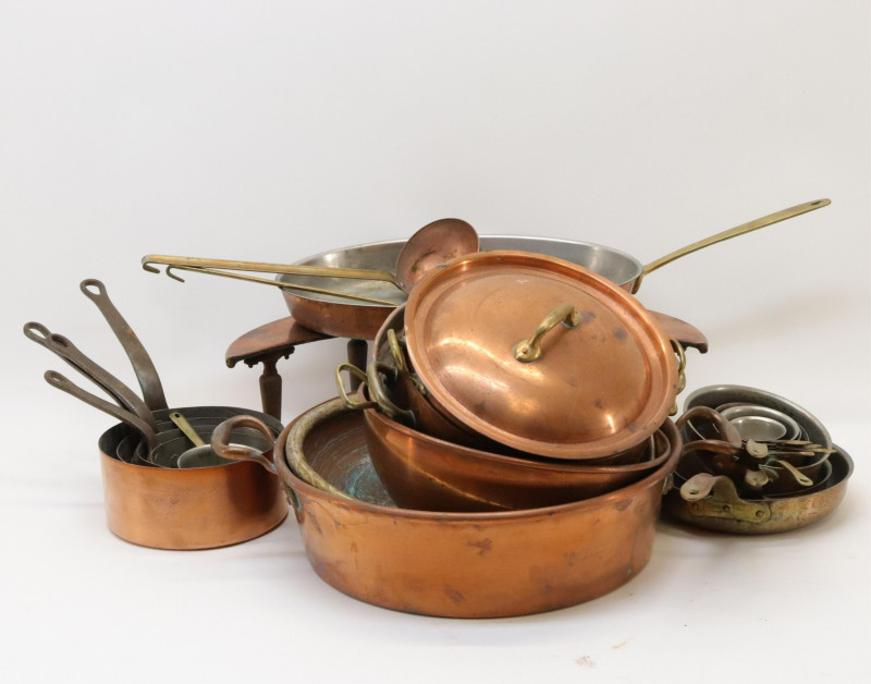 Victorian Copper Molds Cookware tools
