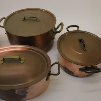 Villedieu Martele Dehillerin Copper Cookware