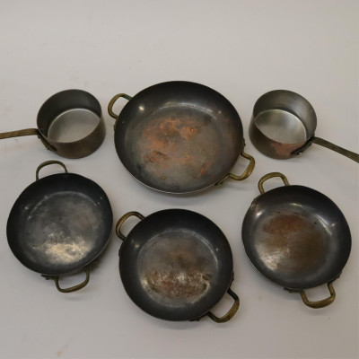 Villedieu Martele Dehillerin Copper Cookware
