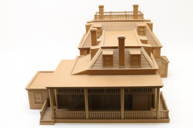 Seale Architectural Model of Sheldon Tavern