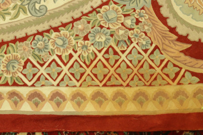 Needlework Handmade Wool Rug India 8' x 9' 6'