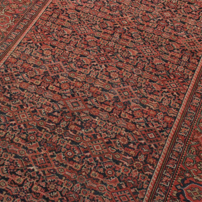 Persian Hall Rug Early 20th C 5' 2' x 9' 8'