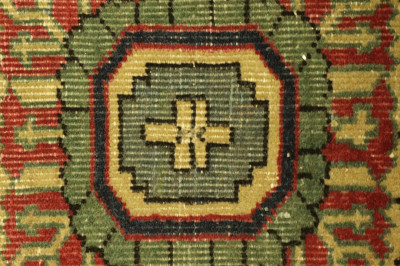Large Heriz Carpet circa 1900 11' 2' x 15' 7'