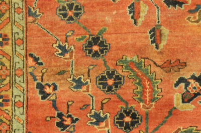 Persian Carpet First Half 20th C 6' 10' x 10' 8