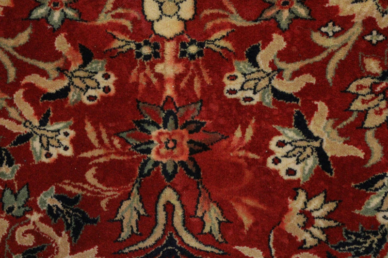 Persian Style Wool Carpet Korea 8' 3' x 11' 4'