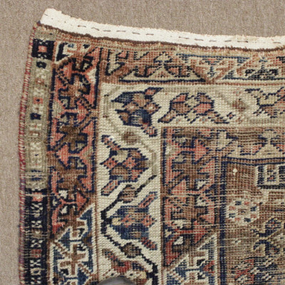 Caucasian Rug c 1900 4' 11' x 6' 5'