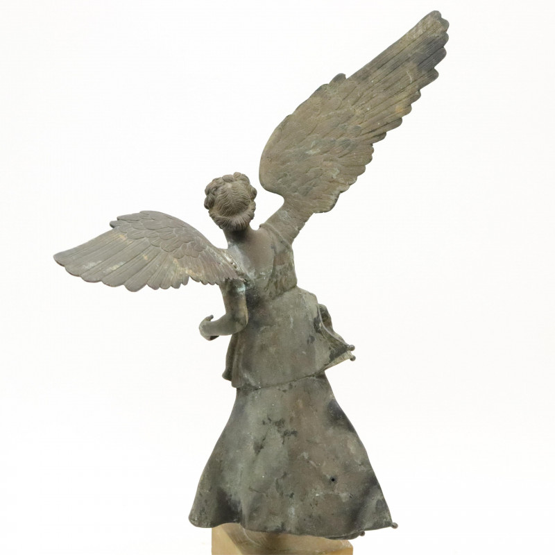 Bronze Victory of Samothrace after the antique