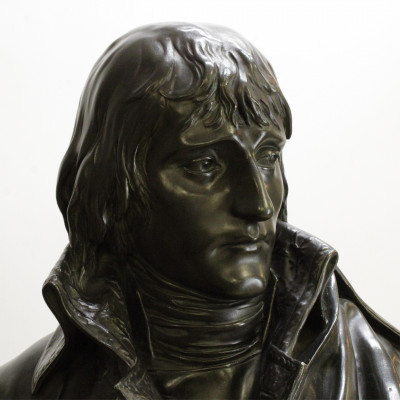 After Charles Louis Corbet Bust of Napoleon