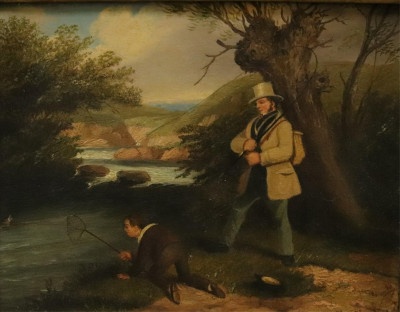 Attr Newton Fielding 17991836 'Fisher Folk'