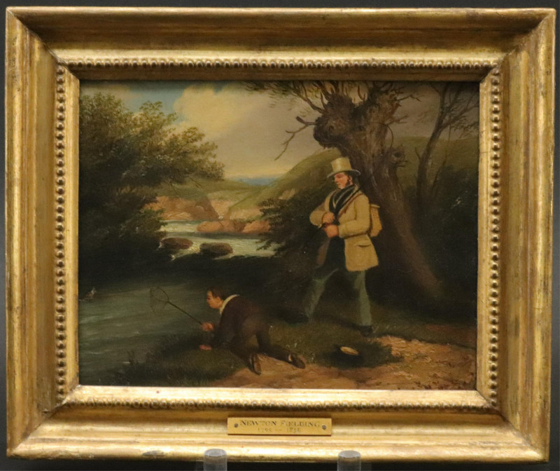 Attr Newton Fielding 17991836 'Fisher Folk'