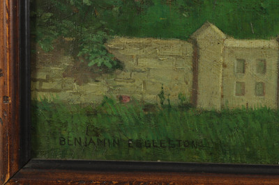 Benjamin Eggleston Manor House O/C