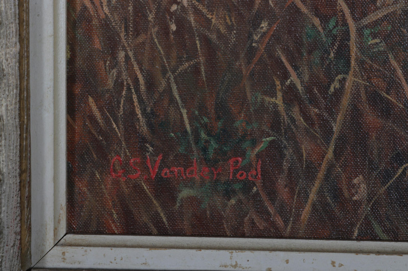 GS Vander Poel 2 Oil on Canvas