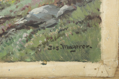 Josef Magerer Korbersee