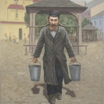 Konstantin Szewczenko Carrying Water