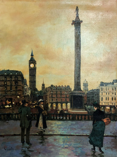 Sandi Lebron Trafalgar Square