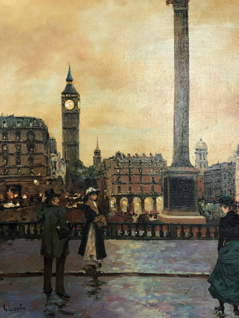 Sandi Lebron Trafalgar Square