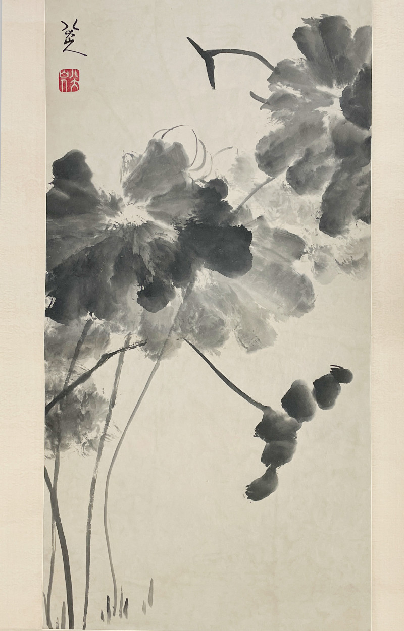A Chinese Scroll Painting 20th Century
