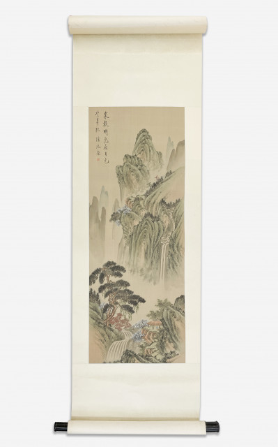 Image for Lot Chinese Scroll Painting