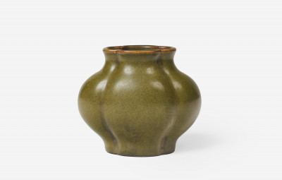Image for Lot A Small Teadust Glaze Vase